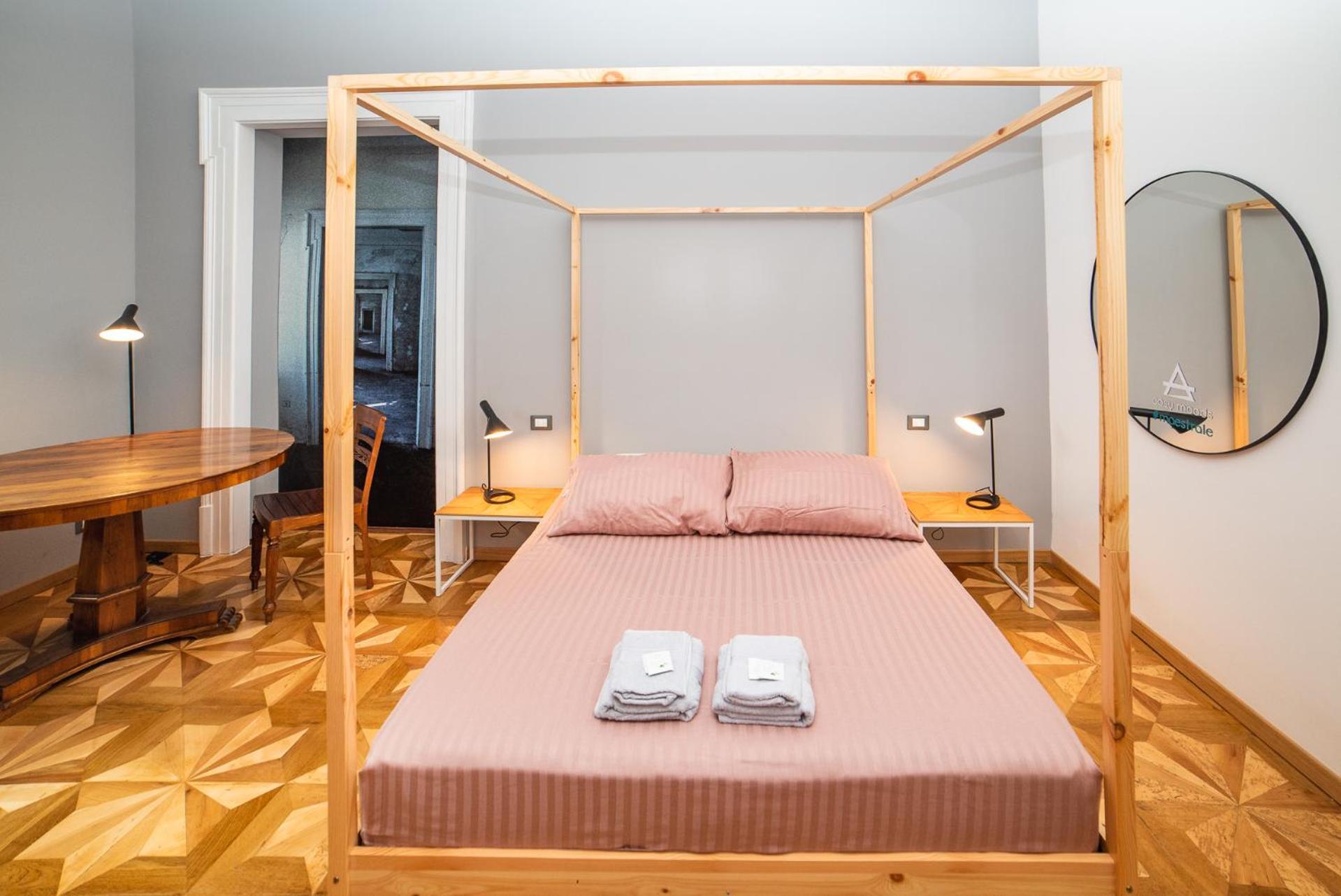 Отель Cosy Moods Триест Номер фото